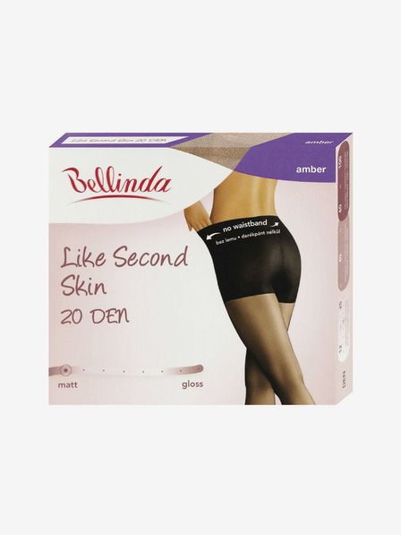 Bellinda Bellinda LIKE SECOND SKIN 20 DEN Damenstrumpfhosen