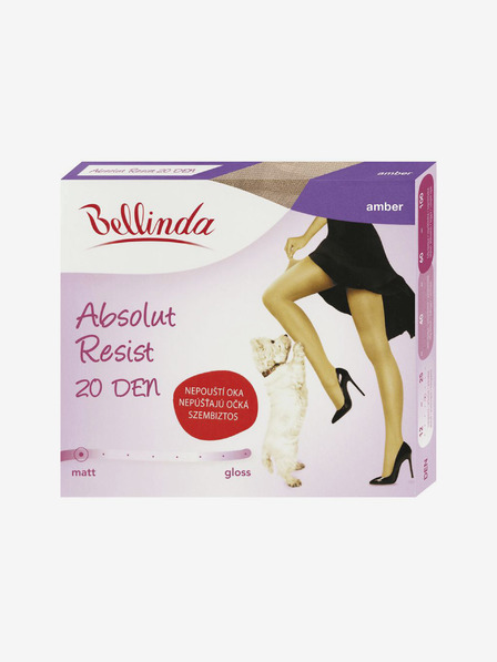 Bellinda Beige Damen Strumpfhose Bellinda 20 DEN ABSOLUT RESIST