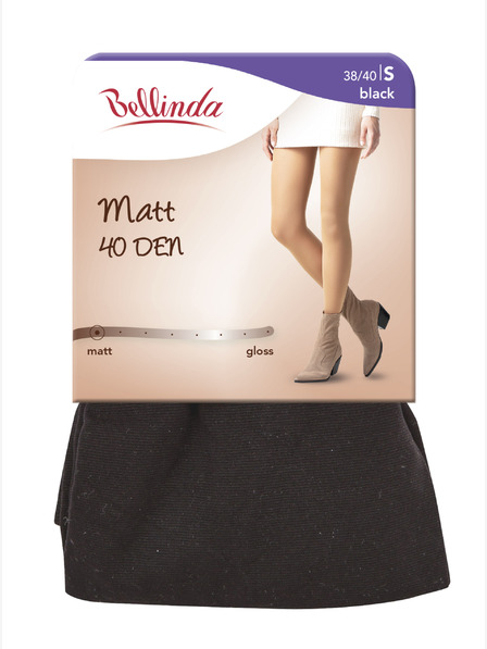 Bellinda Schwarz Bellinda MATT Damenstrumpfhose 40 DEN