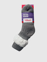 Bellinda Graue Damen Socken BELLINDA Extra Warm