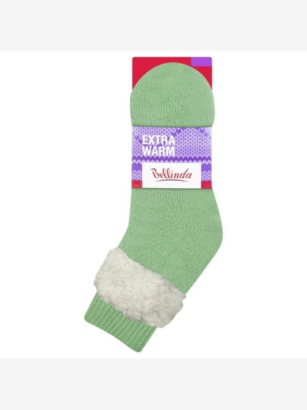 Bellinda Lila Damen BELLINDA Extra Warme Socken