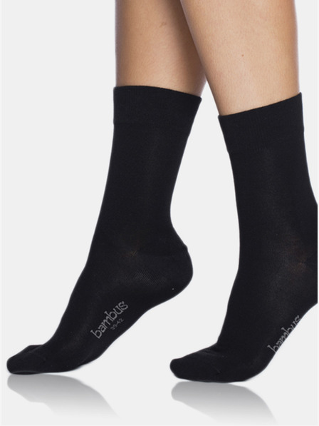 Bellinda Schwarze Bellinda BAMBUS COMFORT SOCKS für Frauen