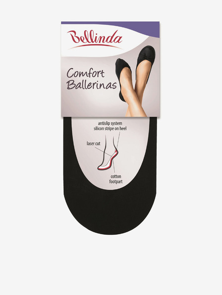 Bellinda COMFORT BALLERINAS - Ballerina Socken - nackt