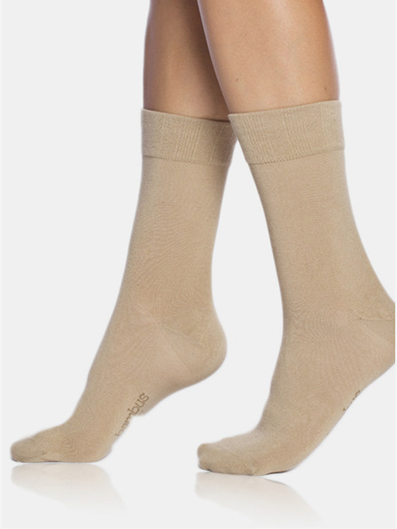 Bellinda Beige Bellinda BAMBUS COMFORT SOCKS