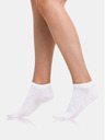 Bellinda Weiße Damen-Söckchen Bellinda BAMBUS AIR LADIES IN-SHOE SOCKS