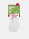 Bellinda Weiße Damen-Söckchen Bellinda BAMBUS AIR LADIES IN-SHOE SOCKS