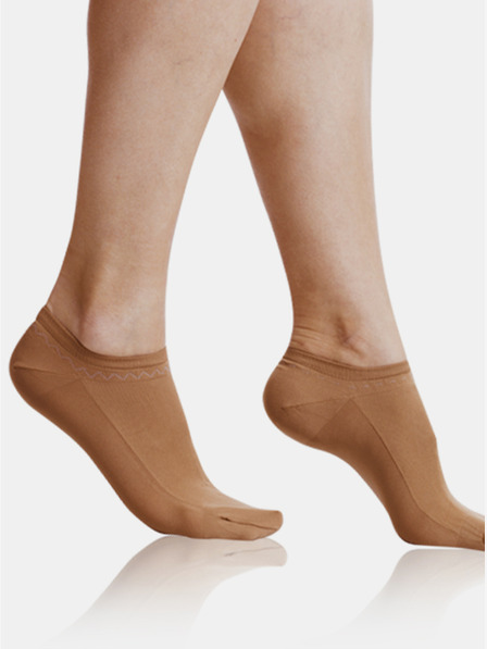 Bellinda Schwarze Bellinda FINE IN-SHOE SOCKS