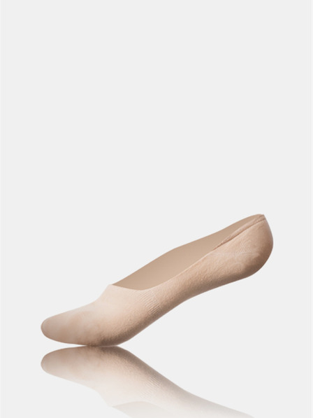 Bellinda Beigefarbene Damen-Socken Bellinda INVISIBLE SOCKS