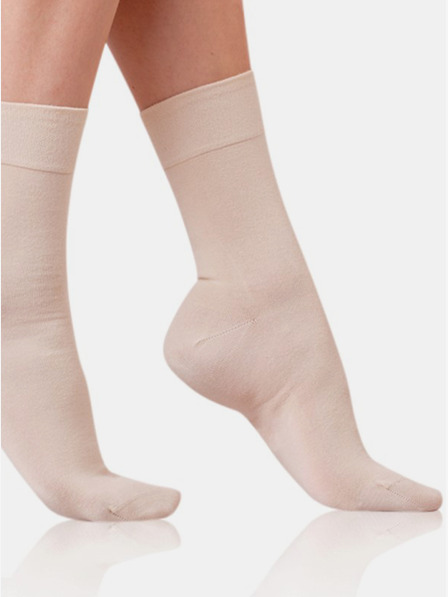 Bellinda Beige Bellinda COTTON MAXX LADIES SOCKS