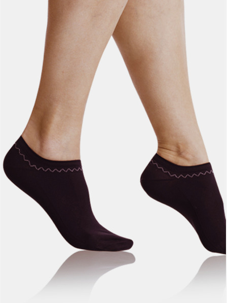 Bellinda Schwarze Damen Bellinda FINE IN-SHOE SOCKS