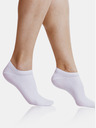 Bellinda Weiße Bellinda FINE IN-SCHUH-SOCKEN für Damen