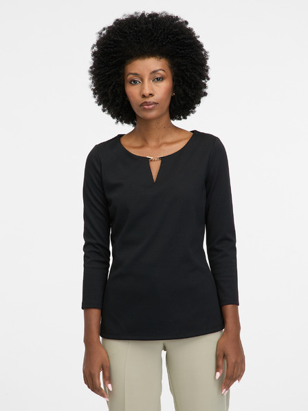 Orsay Schwarze Damen-Bluse ORSAY