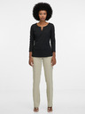 Orsay Schwarze Damenbluse ORSAY