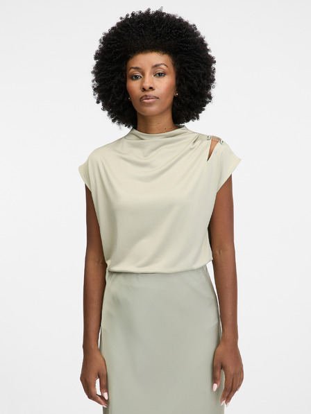 Orsay Khaki Damen-Bluse ORSAY