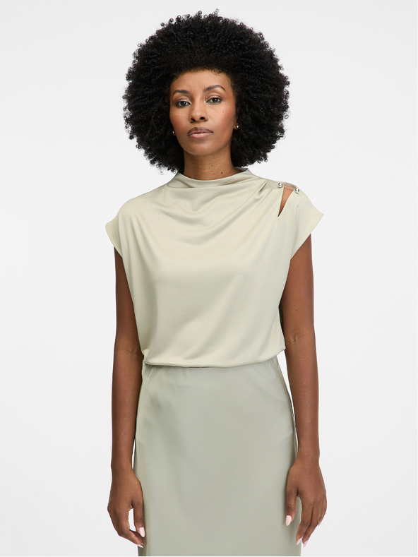 Orsay Khaki Damen-Bluse ORSAY