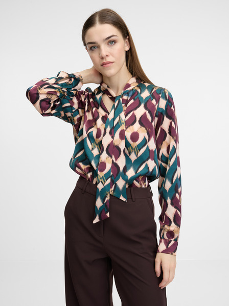 Orsay Braune Damenbluse ORSAY