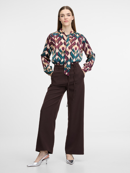 Orsay Braune Damenbluse ORSAY