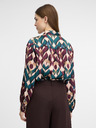Orsay Braune Damenbluse ORSAY