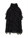 Orsay Schwarze ärmellose Damenbluse ORSAY