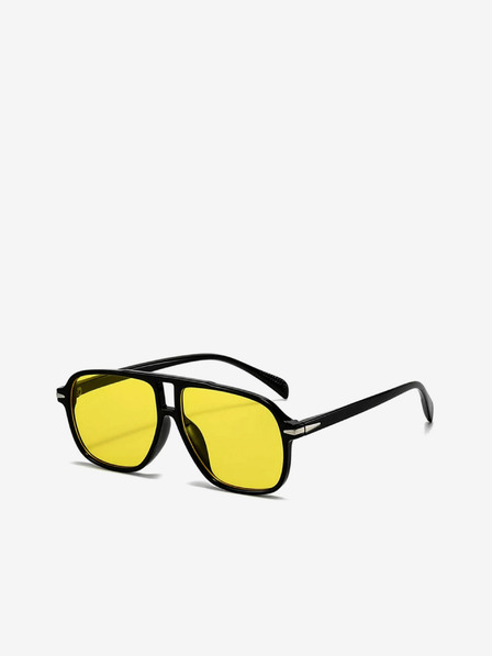 VEYREY Schwarze VeyRey Ghost Sonnenbrille