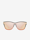 VEYREY VeyRey Sonnenbrille Orin Polarized Sonnenbrille Semi-Framed Orange Gläser Universal