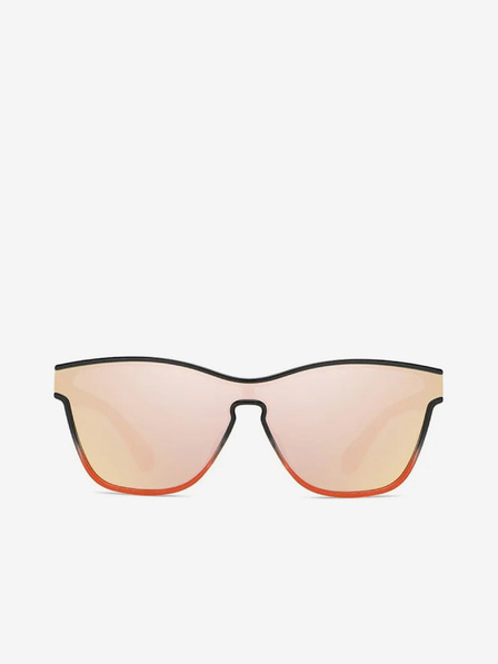 VEYREY VeyRey Sonnenbrille Orin Polarized Sonnenbrille Semi-Framed Orange Gläser Universal