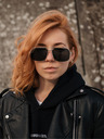 VEYREY Schwarze VeyRey Dash Sonnenbrille