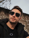 VEYREY Schwarze VeyRey Dash Sonnenbrille