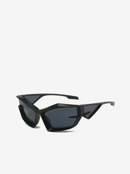 VEYREY VeyRey Unisex Futuristische Calictor Sonnenbrille Schwarz Universal