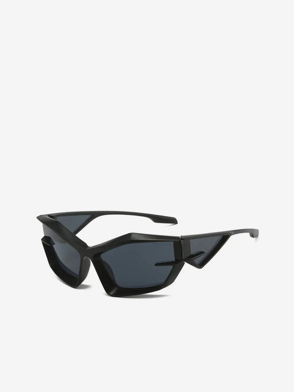 VEYREY VeyRey Unisex Futuristische Calictor Sonnenbrille Schwarz Universal