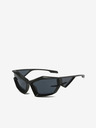VEYREY VeyRey Unisex Futuristische Calictor Sonnenbrille Schwarz Universal