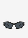 VEYREY VeyRey Unisex Futuristische Calictor Sonnenbrille Schwarz Universal