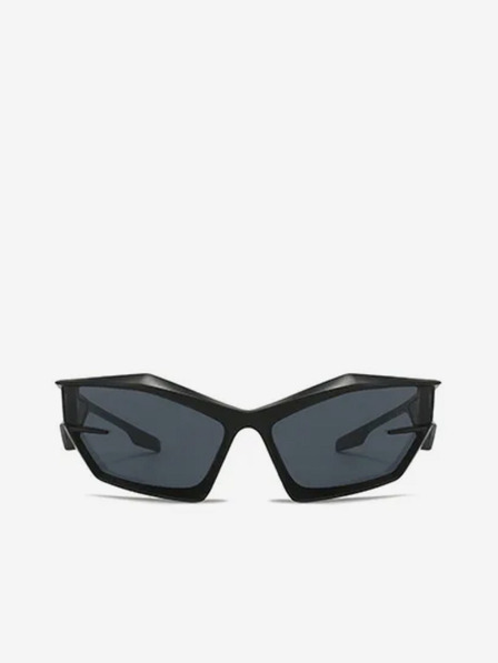 VEYREY VeyRey Unisex Futuristische Calictor Sonnenbrille Schwarz Universal