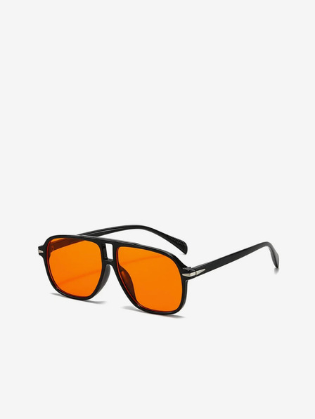 VEYREY VeryRey Ghost Sonnenbrille Pilot Orange