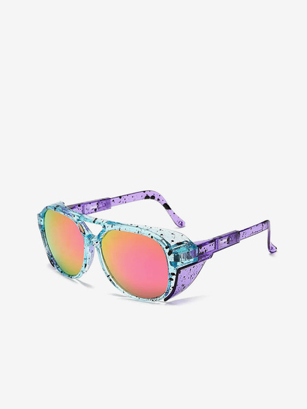 VEYREY VeyRey Legend Blau und Lila Polarisierte Sport-Sonnenbrille