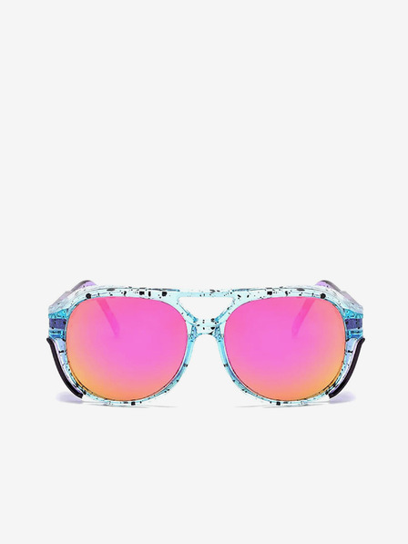 VEYREY VeyRey Legend Blau und Lila Polarisierte Sport-Sonnenbrille