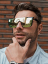 VEYREY VeyRey Nilut Polarisations-Sonnenbrille Sport Orange Gläser Universal