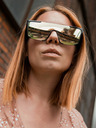 VEYREY VeyRey Nilut Polarisations-Sonnenbrille Sport Orange Gläser Universal