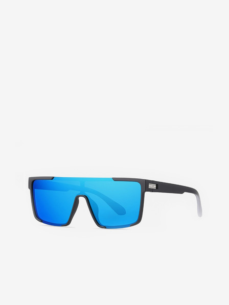 VEYREY VeyRey Sonnenbrille Tupirit Polarisierte Sonnenbrille Halbrahmen Hellblau Gläser Universal