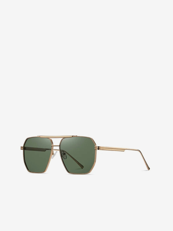 VEYREY VeyRey Sonnenbrille Samni Polarized Pilot Grün Sonnenbrille Universal