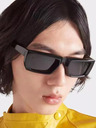 VEYREY VeyRey Unisex-Sonnenbrille Steampunk Yiphon Schwarz Universal