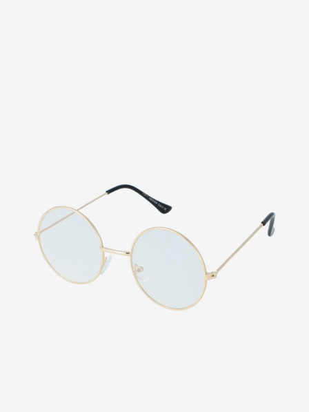 VEYREY VeyRey Blue Light Blocking Brille Lisaned Pilots Gold Universal