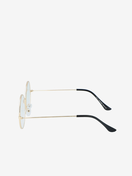 VEYREY VeyRey Blue Light Blocking Brille Lisaned Pilots Gold Universal