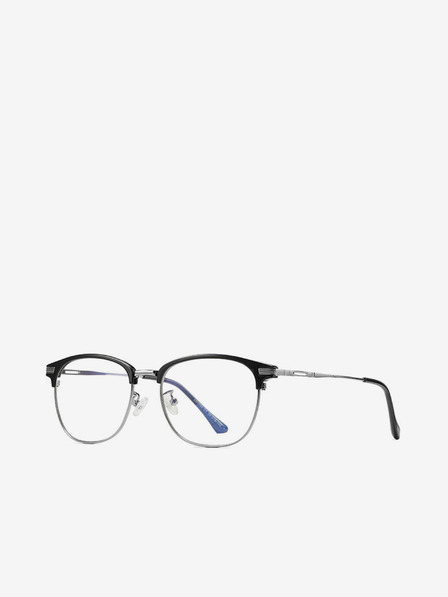 VEYREY VeyRey Blue Light Blocking Brille Giggleweather Oval Schwarz Universal