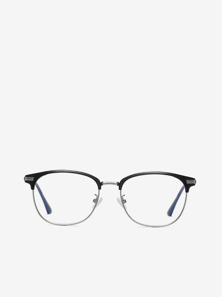 VEYREY VeyRey Blue Light Blocking Brille Giggleweather Oval Schwarz Universal