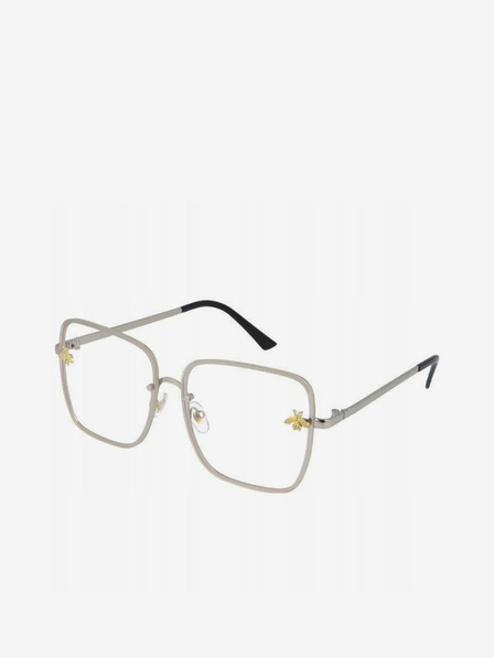 VEYREY VeyRey Blue Light Blocking Brille Guith Square Silber Universal