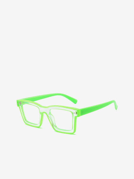 VEYREY Grüne Damen-Sonnenbrille mit Lichtschutzfaktor VeyRey Twinklepond