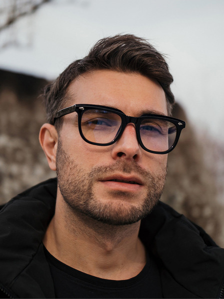 VEYREY VeyRey Blue Light Blocking Schutzbrille Nerd Breaker