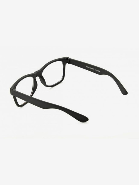 VEYREY Schwarze Blue Light Blocking Sonnenbrille VeyRey Brarkuk