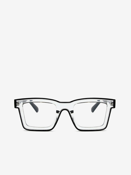 VEYREY VeyRey Damenbrille zum Blockieren von blauem Licht Magicfur Eckig Schwarz Universal